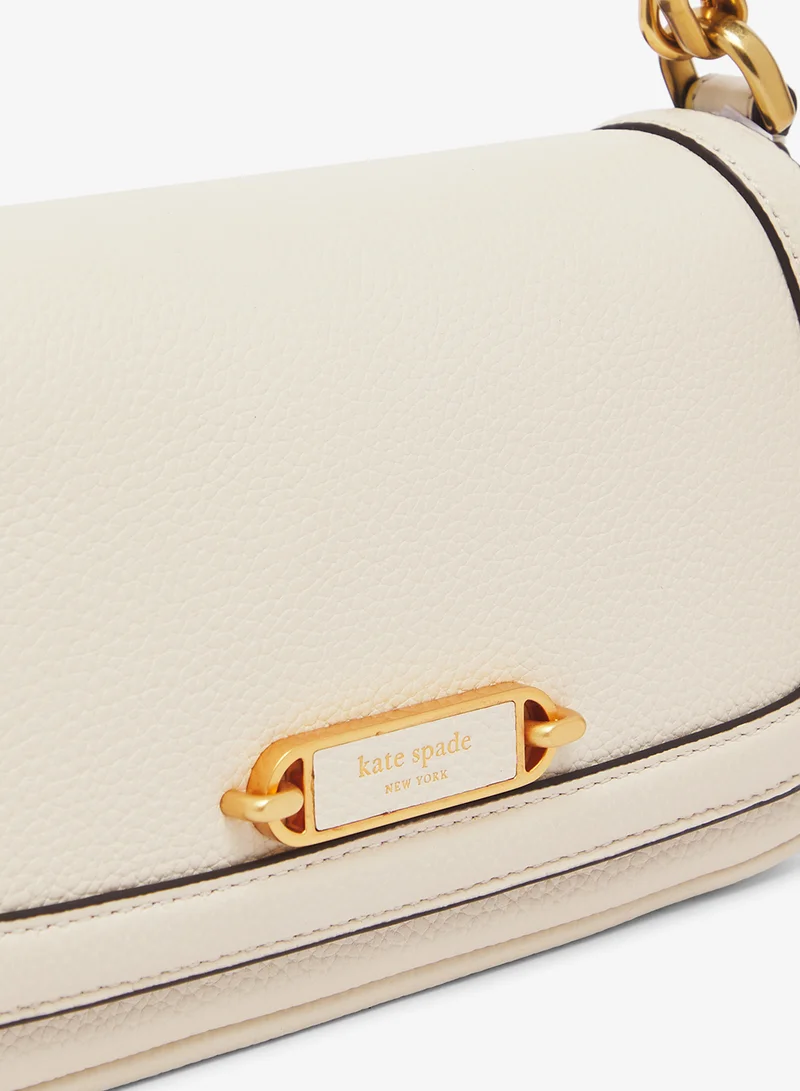 Kate Spade  Logo Detail Flap Over Shoulder Bag for Women | Best Price UAE