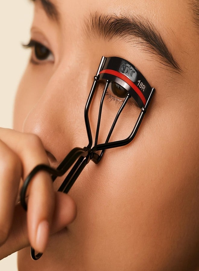 rephr مكبس رموش rephr 18R، تصميم مزدوج الأسطوانة مع 5 وسادات إعادة تعبئة، طلاء متين محسّن، انحناء ضيق - (تناسب مدمج) - Image 5