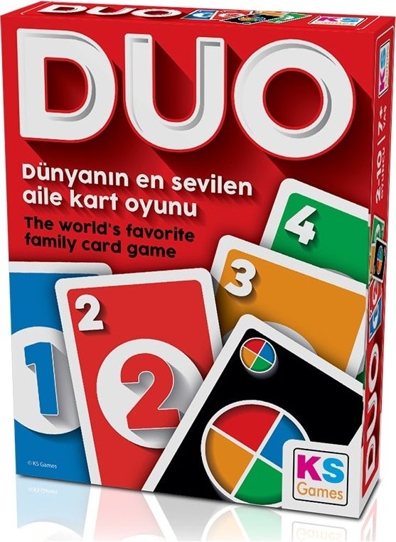 KS Games KS Duo Card Game  - Image 1