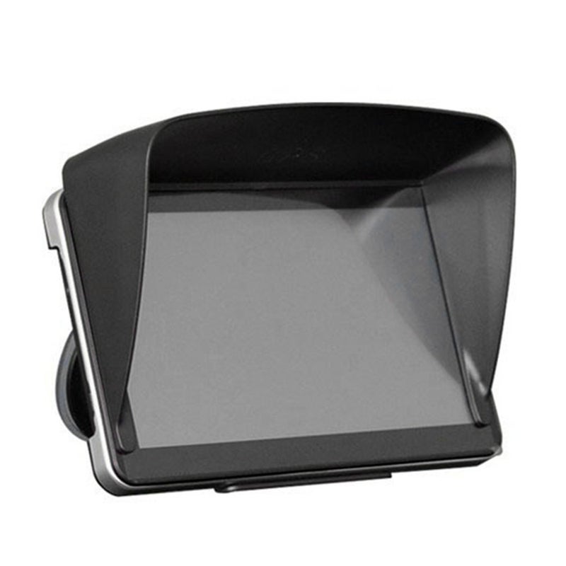 GPS Sun Shade Cover Car Navigation Visor Plus Flexible Visor Extension for 7 inch Navigation Accessories - Image 4