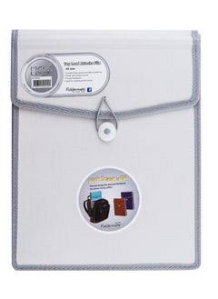 Foldermate 3-Piece A4 Size Top Load Expanding File Assorted Colours  - Image 2