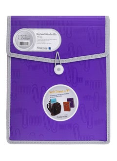 Foldermate 3-Piece A4 Size Top Load Expanding File Assorted Colours  - Image 3
