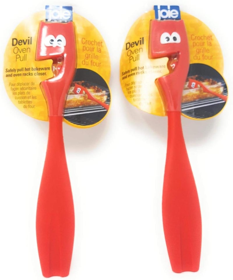 MSC International Joie Silicone Devil Oven and Toaster Rack Puller 2 Pack - Image 1