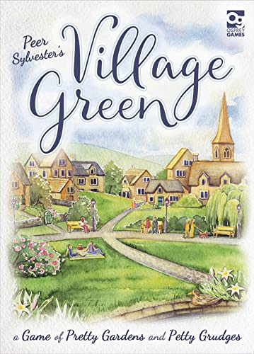 Osprey Games Village Green: A Game of Pretty Gardens and Petty Grudges - Image 1