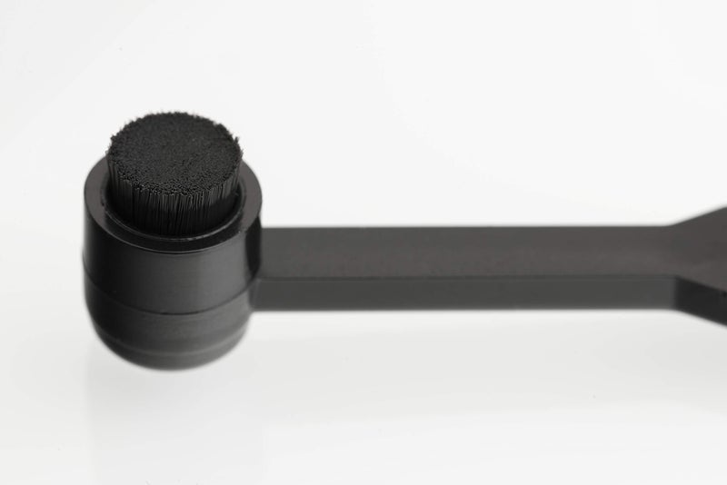 Pro-Ject Clean-it Turntable Needle Stylus Brush - Effective Cleaning, Optimal Sound, Easy Use, Longer Life - Black - Image 2