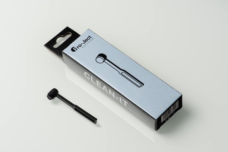 Pro-Ject Clean-it Turntable Needle Stylus Brush - Effective Cleaning, Optimal Sound, Easy Use, Longer Life - Black - Image 4