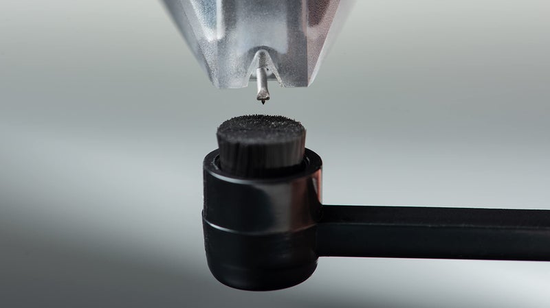Pro-Ject Clean-it Turntable Needle Stylus Brush - Effective Cleaning, Optimal Sound, Easy Use, Longer Life - Black - Image 5