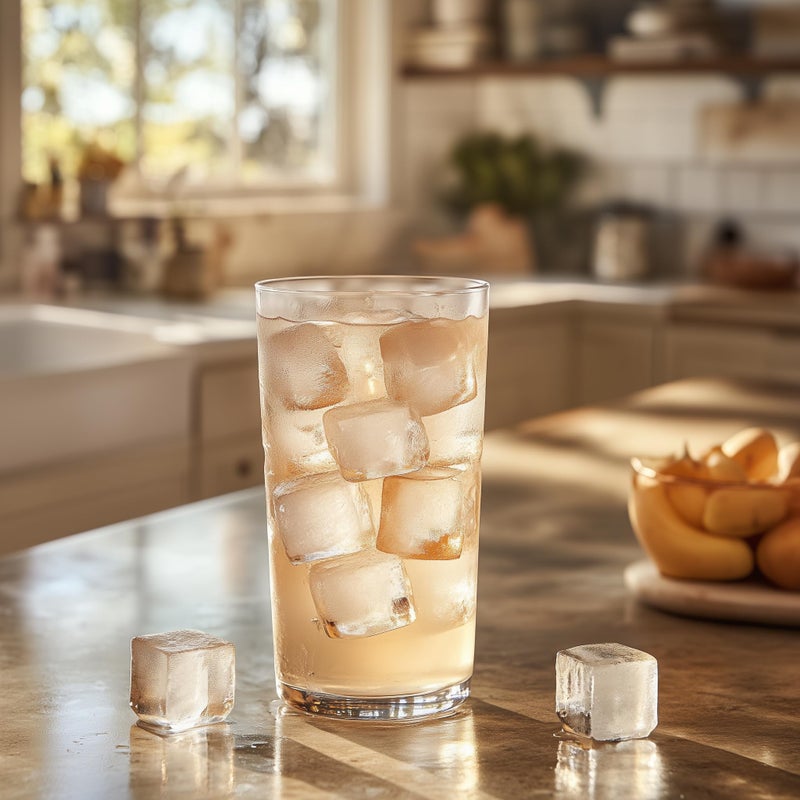 glacio Small Ice Cube Silicone Trays with Lids - BPA-Free, Flexible Ice Molds for Cocktails and Beverages - Set of 2 - Image 3