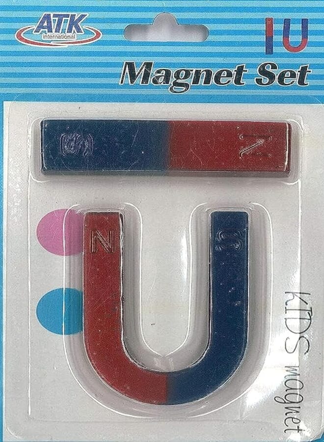 ATK U Magnet Set for School
