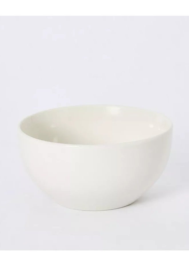 HOMEVEO - Badia ceramic White color deep - Image 1