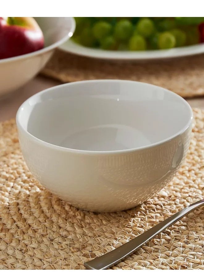 HOMEVEO - Badia ceramic White color deep - Image 1