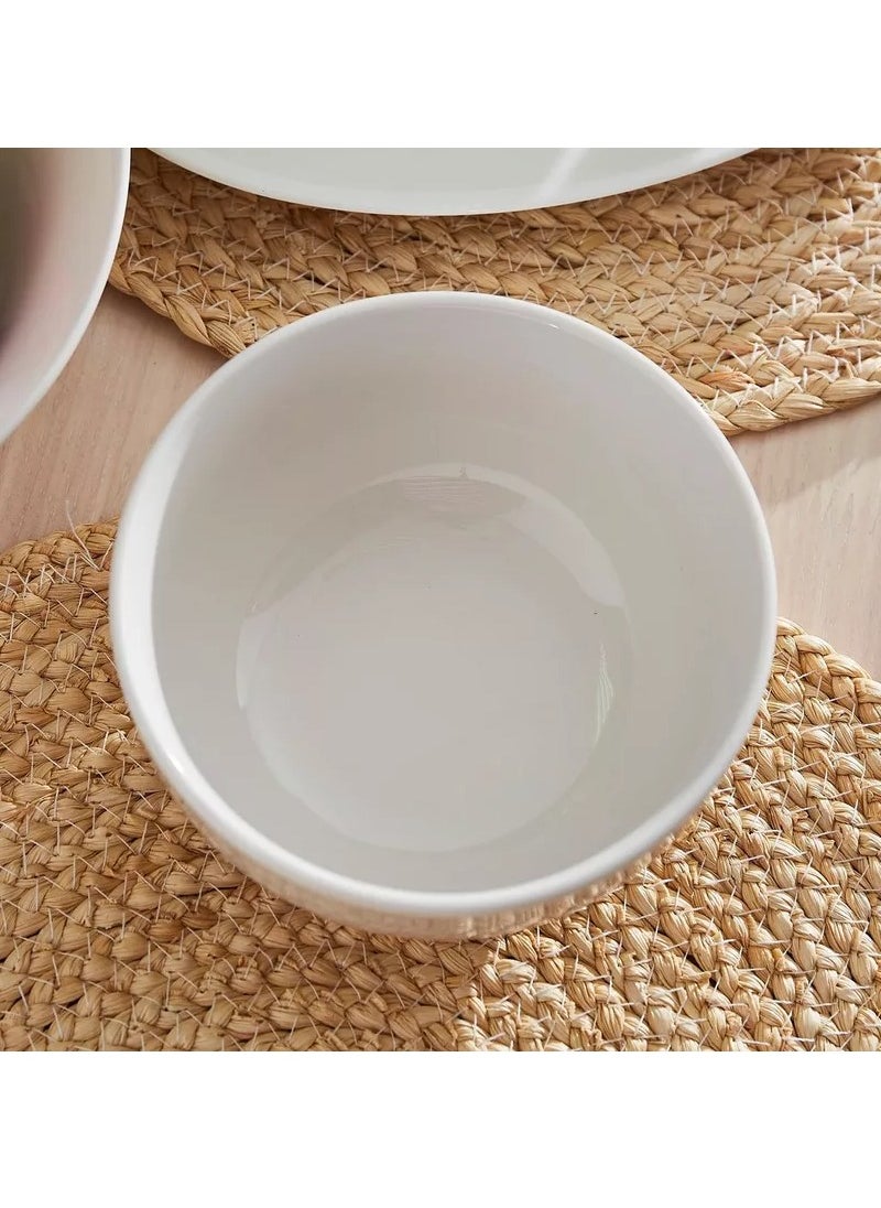 HOMEVEO - Badia ceramic White color deep - Image 1
