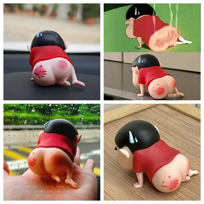 Shin-chan Pencil Holder Desktop Organizer - Image 5
