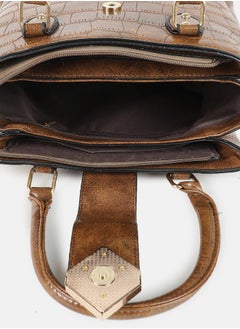 Haute Sauce Nadia Brown Handbag  - Image 3