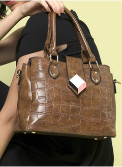 Haute Sauce Nadia Brown Handbag  - Image 5