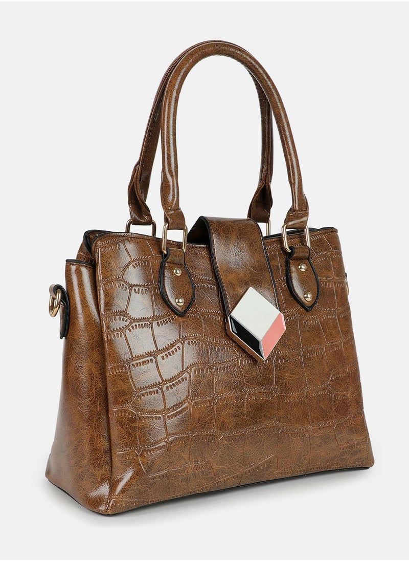 Haute Sauce Nadia Brown Handbag  - Image 2