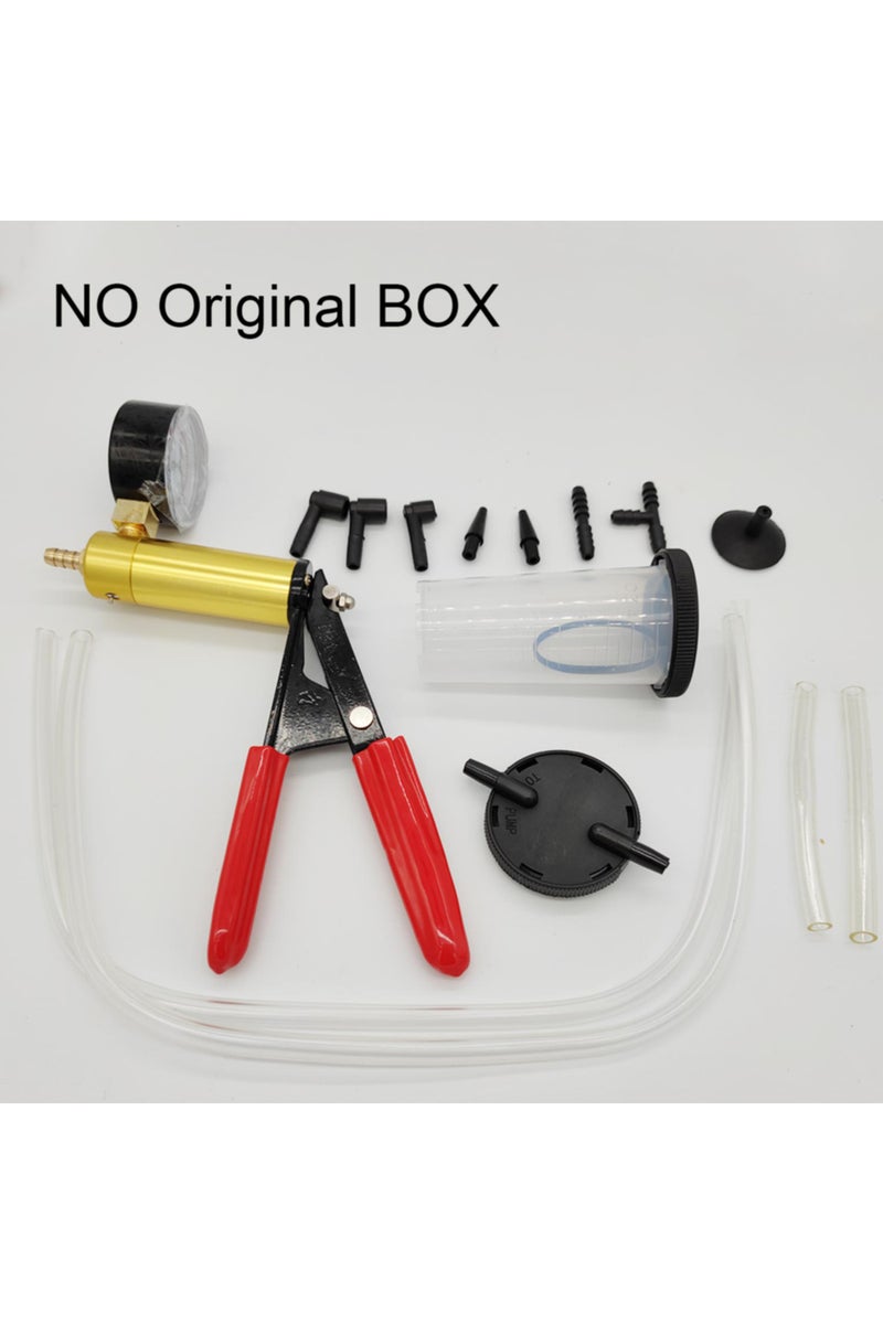 erorex no box 2 in 1 Manual Vacuum Pressure Pump Brake Fluid Drain Kit Vacuum Pistol Pump Tester Kit Portab