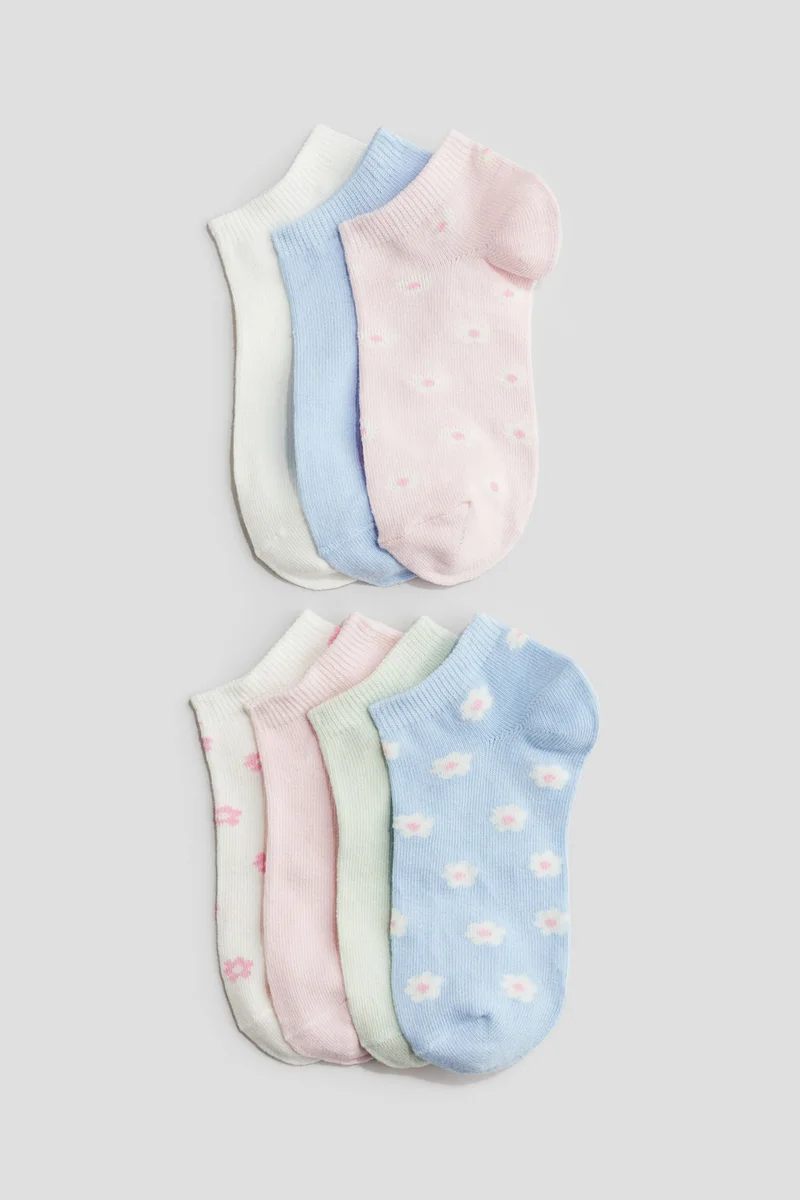 H&M 7-pack trainer socks