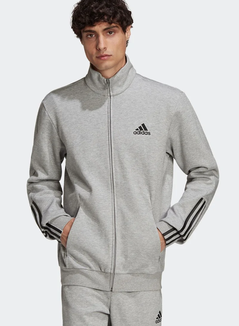 Adidas Essentials Double Knit Track Jacket