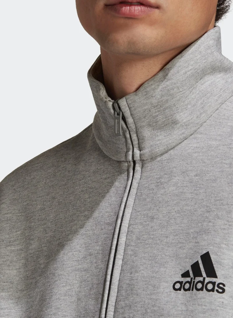 Adidas Essentials Double Knit Track Jacket