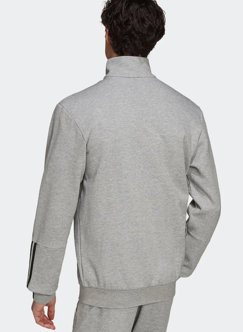 Adidas Essentials Double Knit Track Jacket