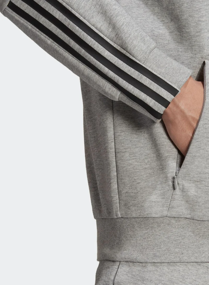Adidas Essentials Double Knit Track Jacket