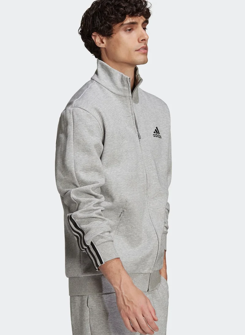 Adidas Essentials Double Knit Track Jacket