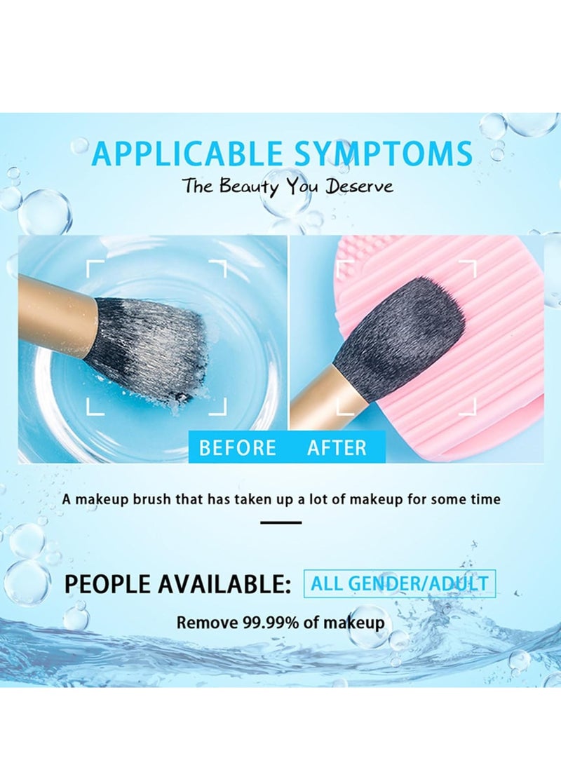 Makeup Brushes Cleaner,  Brush Spray Refill, No-washing Quick Drying Deep Cleaning Spray Ideal for  Brushes, Sponges,  Tool Cleaner for Women Girls, Solution For Beauty Tools 100ml - Image 4