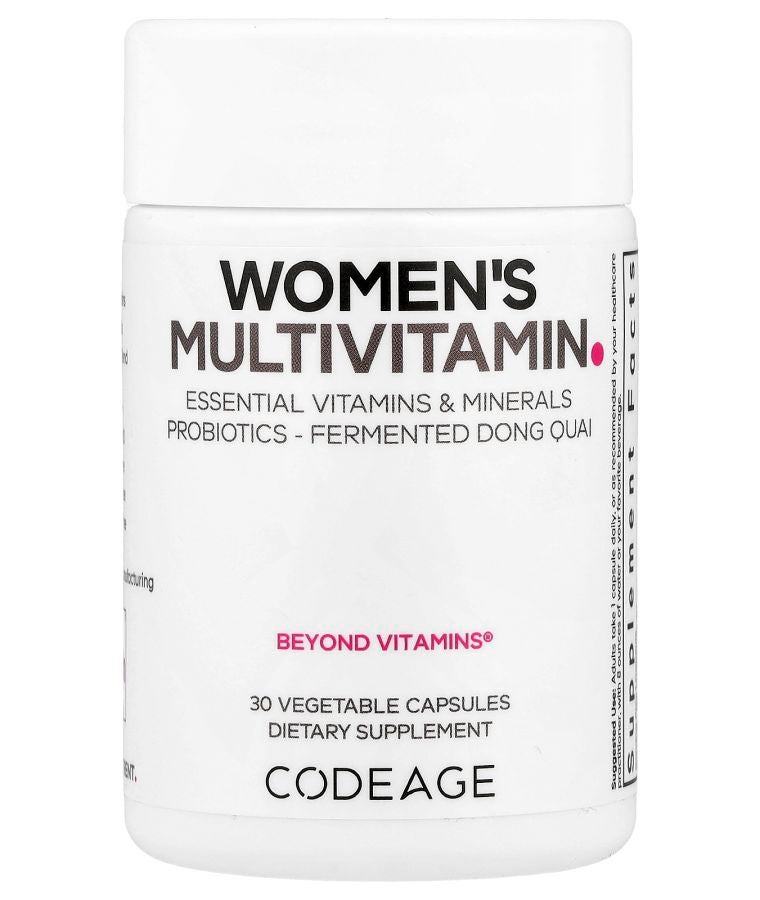 Codeage Women's Multivitamin 30 Vegetable Capsules