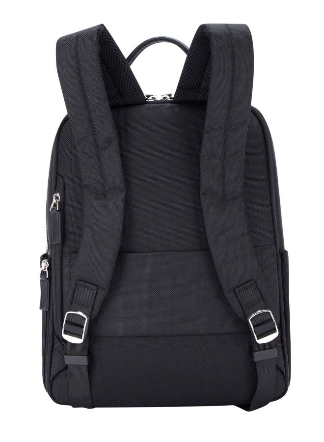 pierre cardin حقيبة ظهر احترافية للسفر للكمبيوتر المحمول، حقيبة عمل قابلة للتمدد، حقيبة ظهر جامعية مقاومة للماء - Image 3