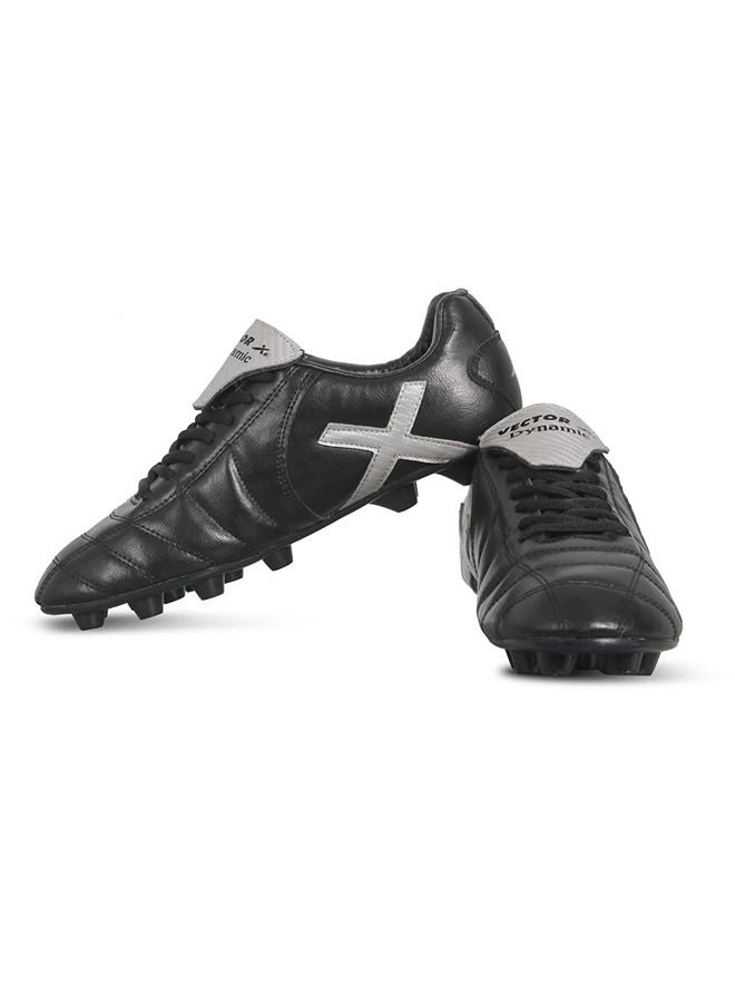 Vector X Dynamic Football Shoes (Size: 8 UK/ 9 US / 42 EU) | Synthetic Leather | PVC sole | Lace-Fastening | Padded Footbed - Image 1
