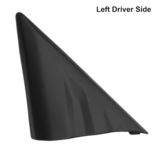 KACEPAR APillar Triangular Cover Plate Rearview Mirror Triangle Plate Rearview Mirror Fender Corner Cover BK31V16004AD Compatible with Ford Transit MK8 20142020 Left Driver Side - Image 5