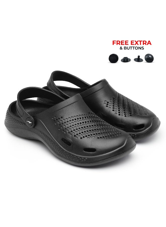 Asian AGC-11 Men Rainy Clogs - Image 1