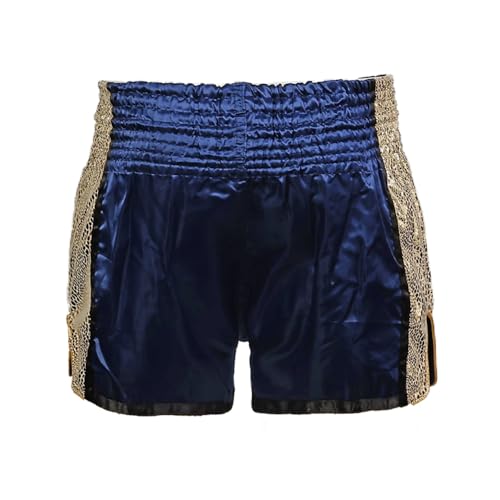 FLUORY Muay Thai Shorts Boxer Shorts Boxing Trunks Kick Martial Arts Training Gym Clothing for Men Women Professional Boxing - Image 5
