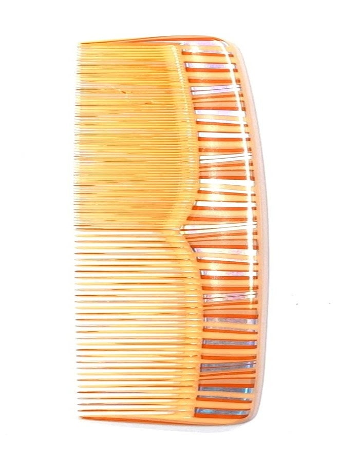 مابل مجموعة أمشاط تصفيف الشعر المطبوعة من مابل، متعددة الألوان، لفك تشابك الشعر، للرجال والنساء، عبوة من 4 قطع - Image 3