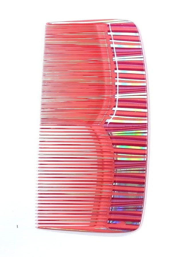 مابل مجموعة أمشاط تصفيف الشعر المطبوعة من مابل، متعددة الألوان، لفك تشابك الشعر، للرجال والنساء، عبوة من 4 قطع - Image 5