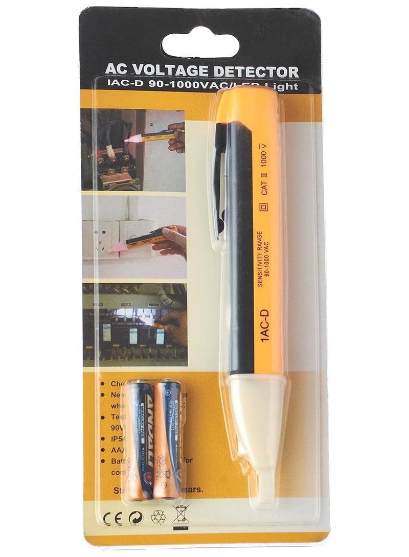 Electrical fault detector pen for broken wires with spotlight - Image 1