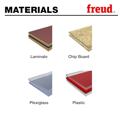freud فرويد LU94M012: شفرة بلاستيكية 12" x 96T - Image 2
