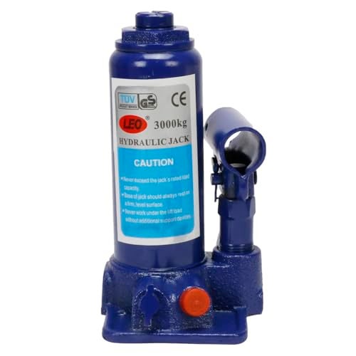 Dhanvine Car 3 Ton Hydraulic Bottle Shaped Jack Compatible with All Cars - Image 4