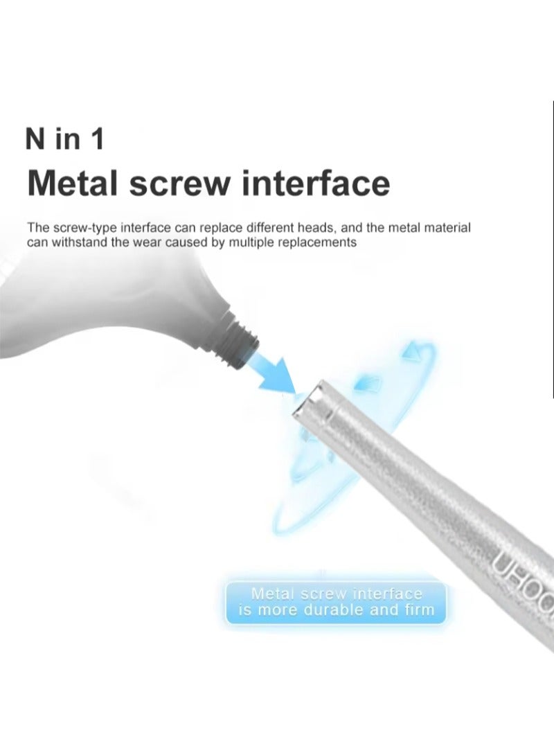 UHOOMA Beard and Hair Ultra Wide Derma Roller,Premium Dermaroller Professional Microneedling for Home - Scar Roller with 1200 Real Titanium Micro Needles - Beard Roller Beard Growth 0.5 mm for Face, Body and Hair - Image 4