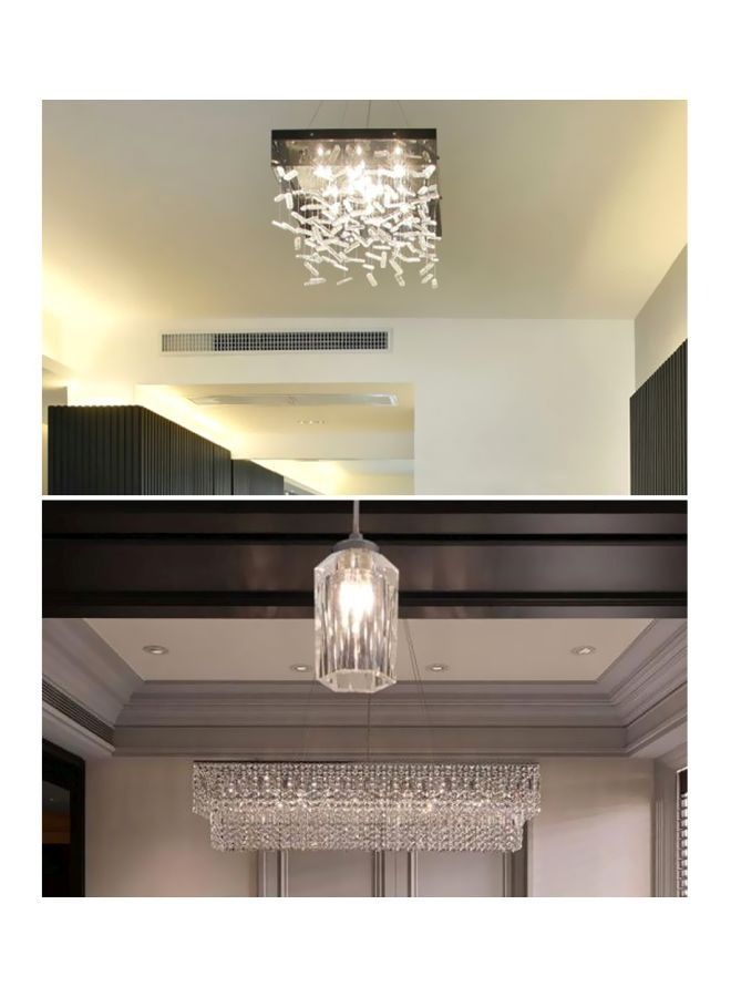 طقم مصابيح بإضاءة LED بتصميم حبوب الذرة من 5 قطع أبيض دافئ  - Image 4