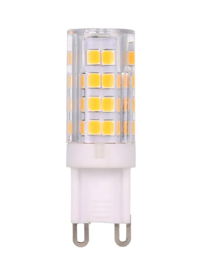 طقم مصابيح بإضاءة LED بتصميم حبوب الذرة من 5 قطع أبيض دافئ  - Image 2