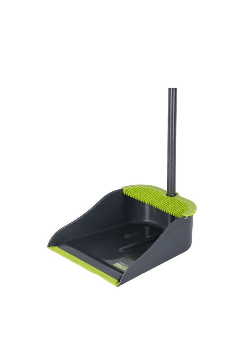 رويال فورد فرشاة يدوية ومجرفة من رويال فورد RF9657، مقاس 28×16 سم - مكنسة يدوية بشعيرات ناعمة متينة | تصميم متين، مقبض طويل - Image 4