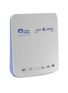 Mobily 4G Connect Router White/Blue