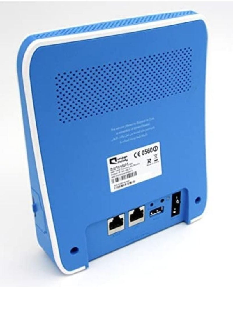 Mobily - Mobily 4G Connect Router White/Blue - Image 1