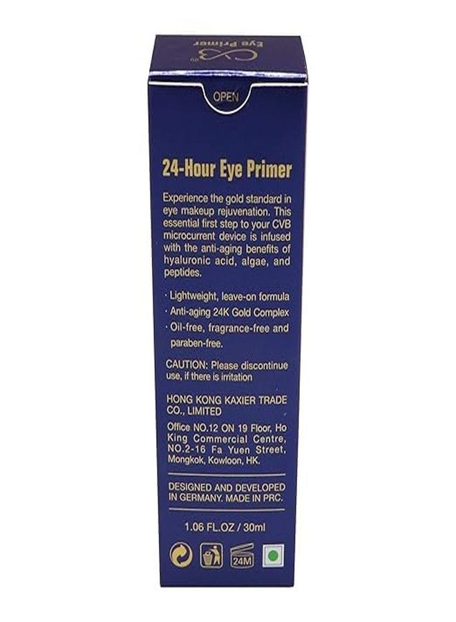 CVB 24-Hour Extend Eye Base, Long-lasting Eyeshadow Primer, Navy Blue - Image 4