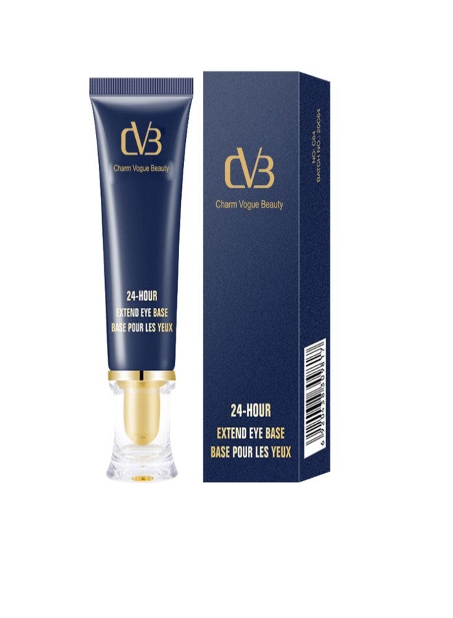 CVB 24-Hour Extend Eye Base, Long-lasting Eyeshadow Primer, Navy Blue - Image 1