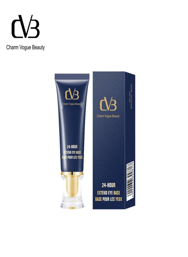 CVB 24-Hour Extend Eye Base, Long-lasting Eyeshadow Primer, Navy Blue - Image 3