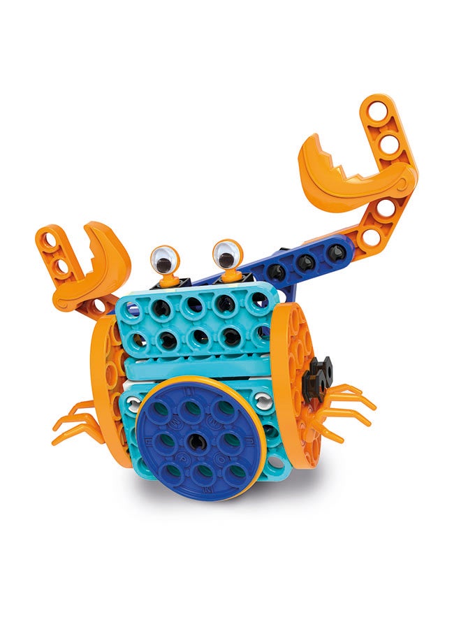 كلمينتوني لعبة كليمنتوني للعلوم واللعب - ميكانيكا الحيوانات البحرية الصغيرة لعمر 6 سنوات فما فوق - Image 3