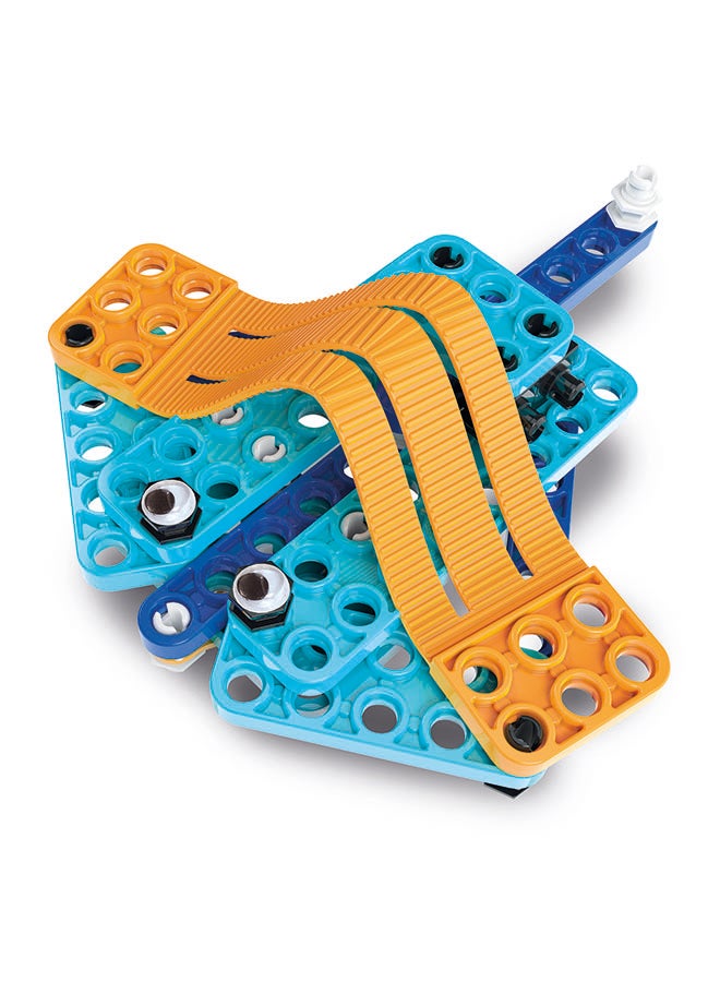 كلمينتوني لعبة كليمنتوني للعلوم واللعب - ميكانيكا الحيوانات البحرية الصغيرة لعمر 6 سنوات فما فوق - Image 5